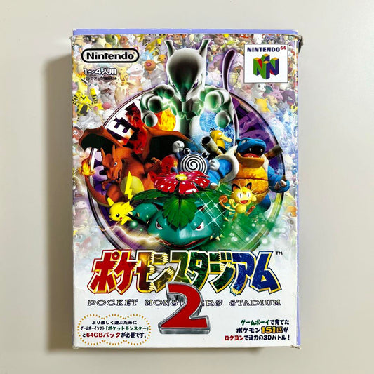 Pokémon Stadium 2 Nintendo 64