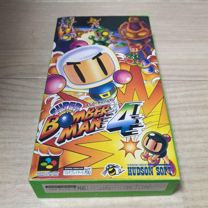 Super Bomberman 4 Super Famicom