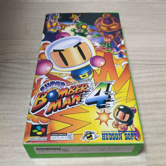 Super Bomberman 4 Super Famicom