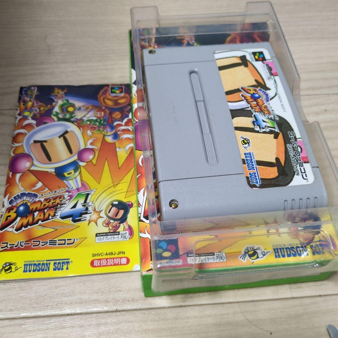 Super Bomberman 4 Super Famicom