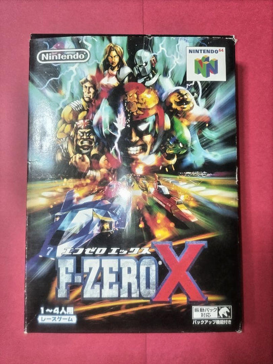F-Zero X Nintendo 64