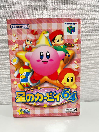 Kirby 64 The Crystal Shards Nintendo 64