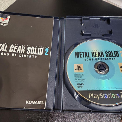 Metal Gear Solid 2 PS2 Japonés