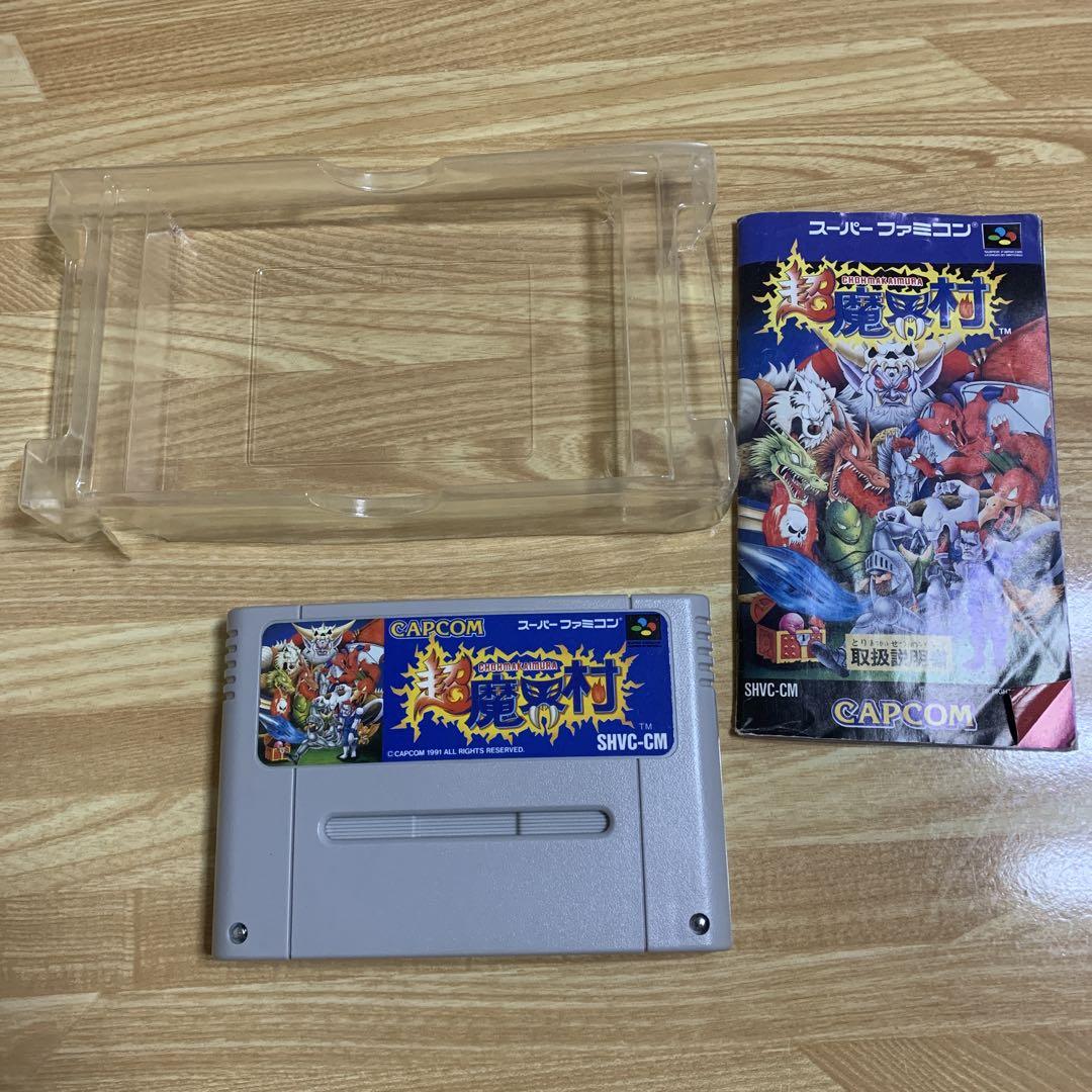 Super Ghouls 'n Ghosts Super Famicom