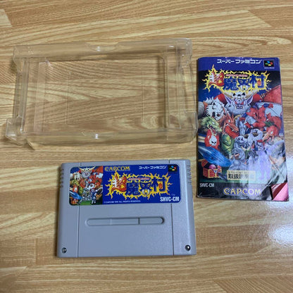 Super Ghouls 'n Ghosts Super Famicom