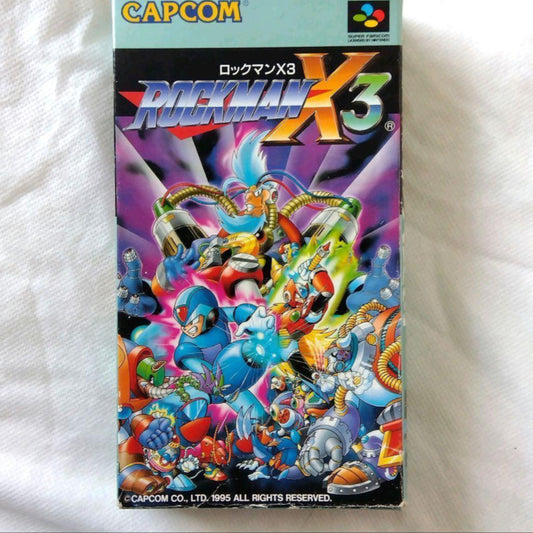 Rockman X3 Super Famicom
