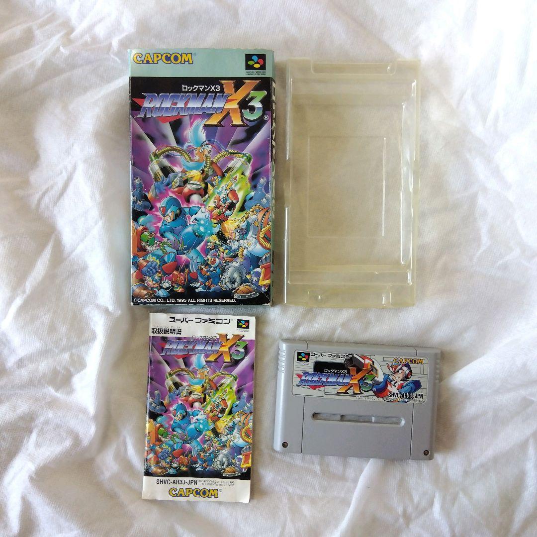Rockman X3 Super Famicom