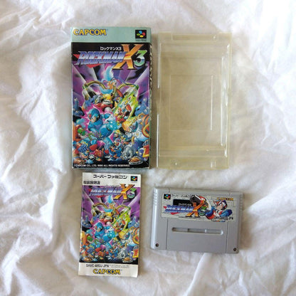 Rockman X3 Super Famicom