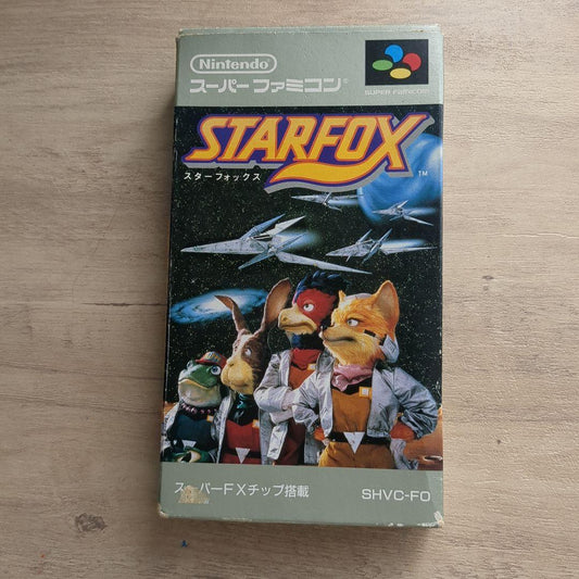 Star Fox Super Famicom