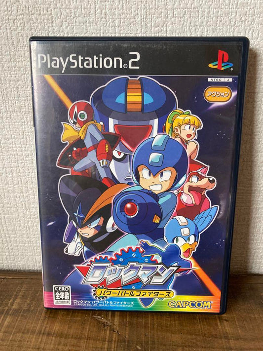 Rockman Power Battle Fighters PS2 Japonés