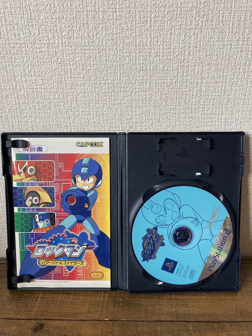 Rockman Power Battle Fighters PS2 Japonés