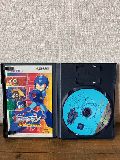Rockman Power Battle Fighters PS2 Japonés