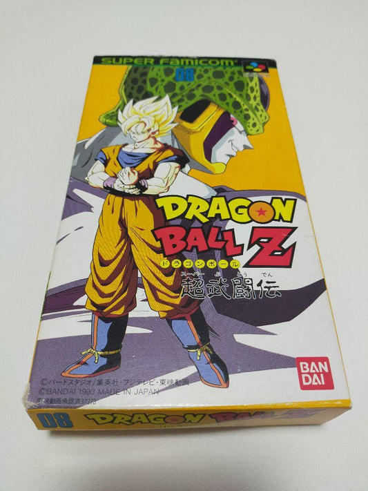 Dragon Ball Z Super Butōden Super Famicom