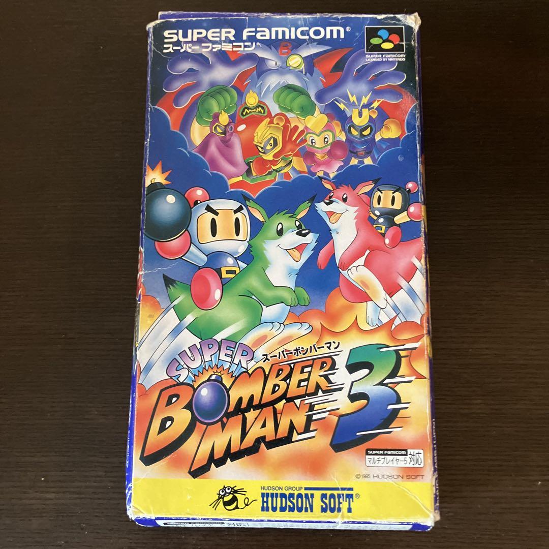 Super Bomberman 3 Super Famicom