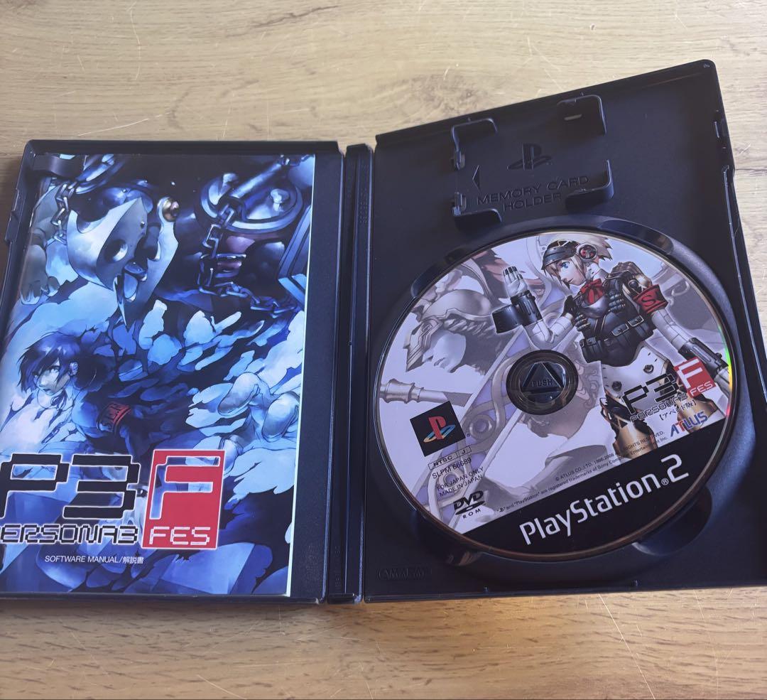Persona 3 FES PS2 Japonés