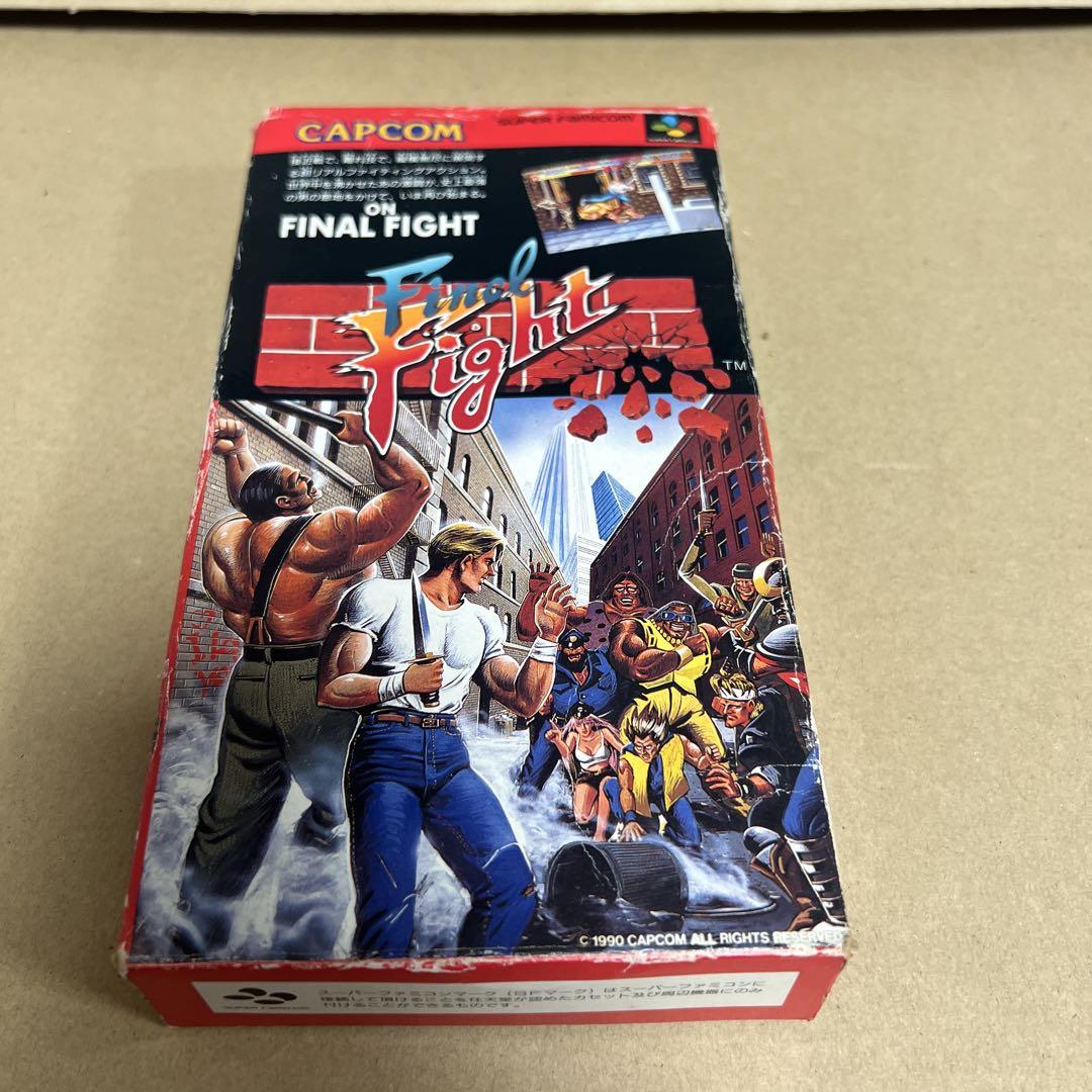 Final Fight Super Famicom