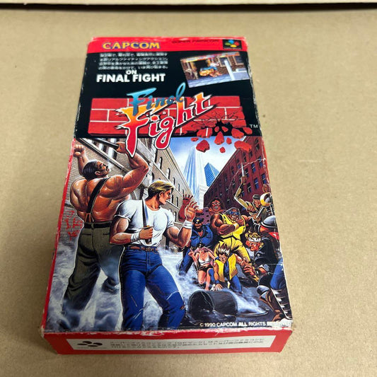 Final Fight Super Famicom