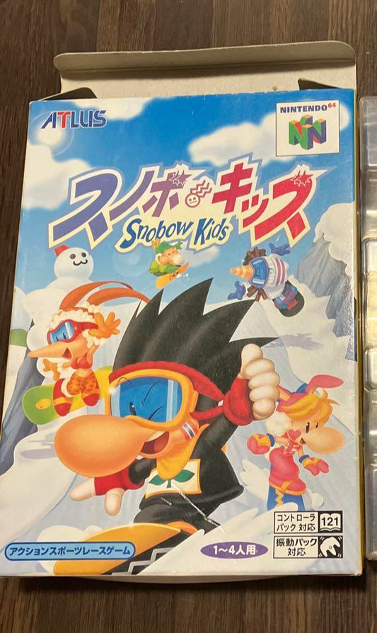 Snowboard Kids Nintendo 64