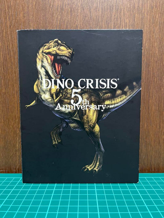 Dino Crisis 1+2 5th Anniversary Edicion Limitada PS1 Japonés