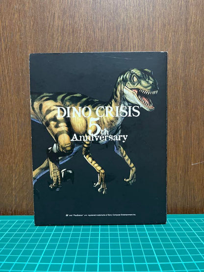 Dino Crisis 1+2 5th Anniversary Edicion Limitada PS1 Japonés