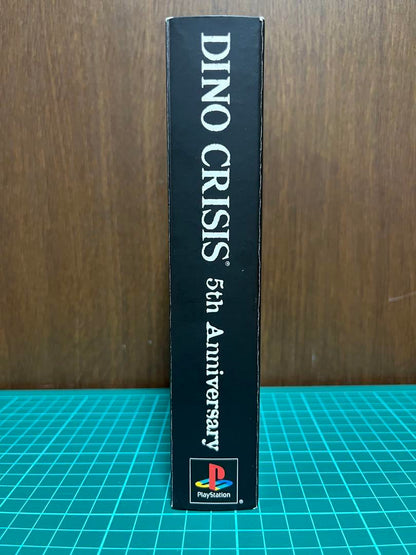 Dino Crisis 1+2 5th Anniversary Edicion Limitada PS1 Japonés