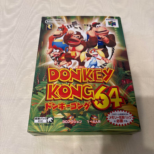 Donkey Kong 64 Nintendo 64