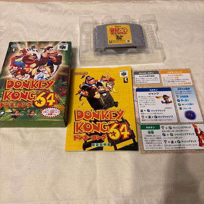 Donkey Kong 64 Nintendo 64