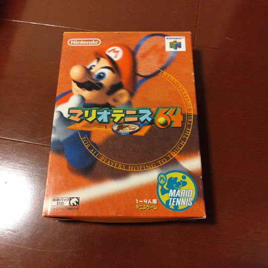 Mario Tennis 64 Nintendo 64