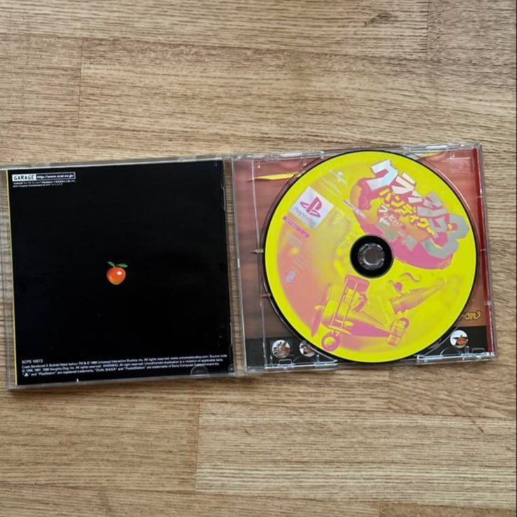 Crash Bandicoot 3 PS1 Japonés