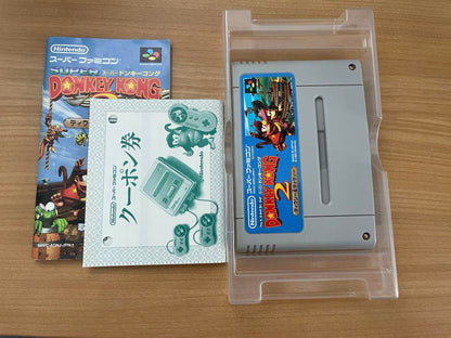 Donkey Kong Country 2 Super Famicom