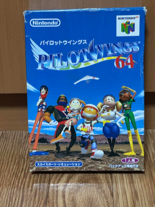 Pilotwings 64 Nintendo 64