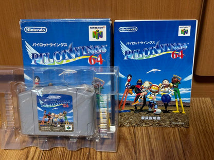 Pilotwings 64 Nintendo 64