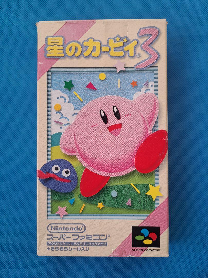 Kirby's Dream Land 3 Super Famicom