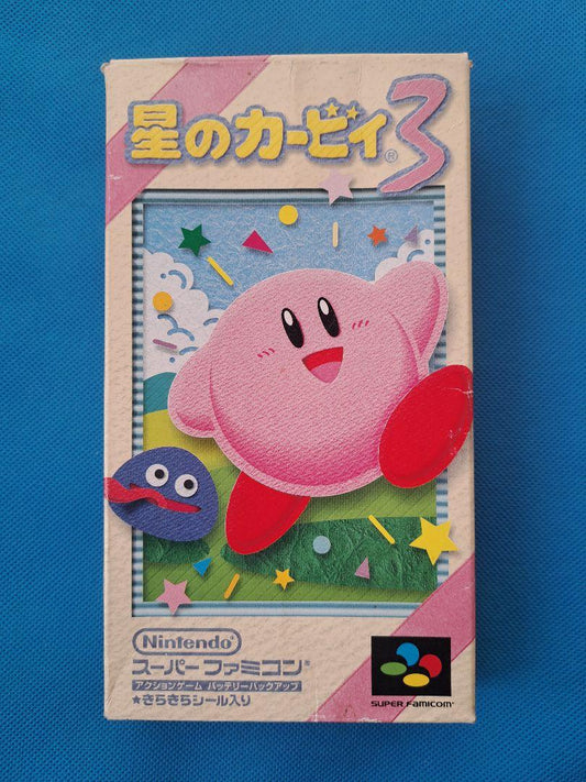Kirby's Dream Land 3 Super Famicom
