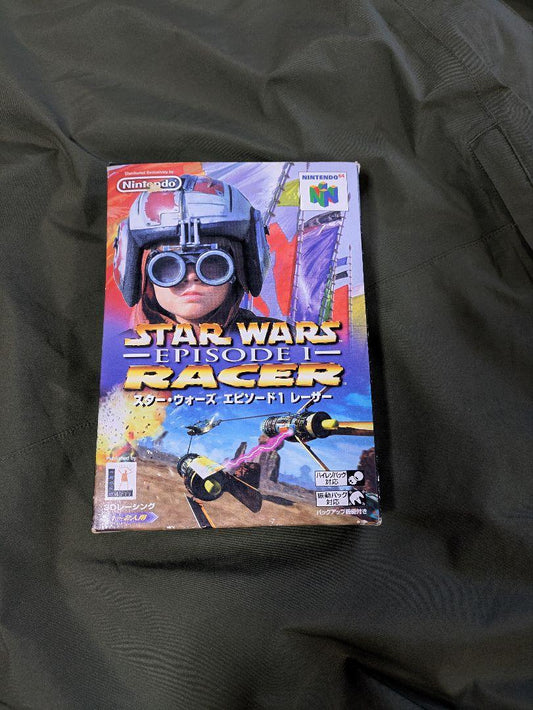 Star Wars Episode 1 Racer Nintendo 64