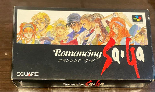 Romancing Saga Super Famicom