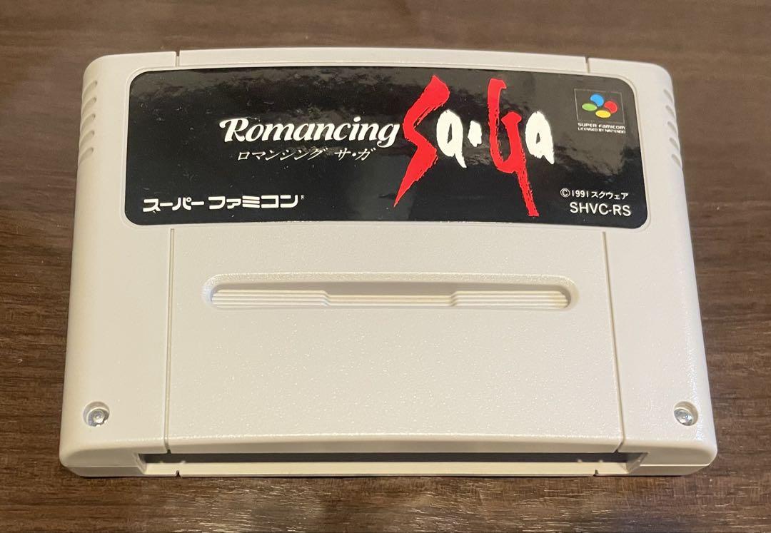Romancing Saga Super Famicom