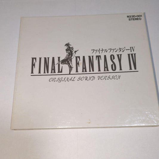 Final Fantasy 4 Original Sound Version CD