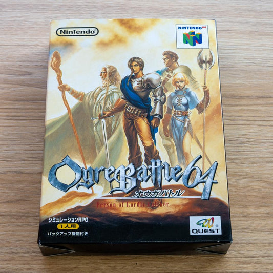 Ogre Battle 64 Nintendo 64