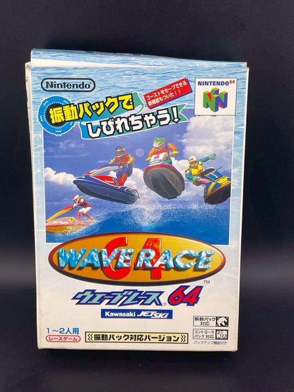Wave Race 64 Rumble Pack Version Nintendo 64