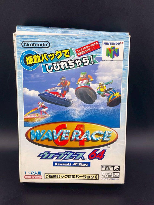 Wave Race 64 Rumble Pack Version Nintendo 64