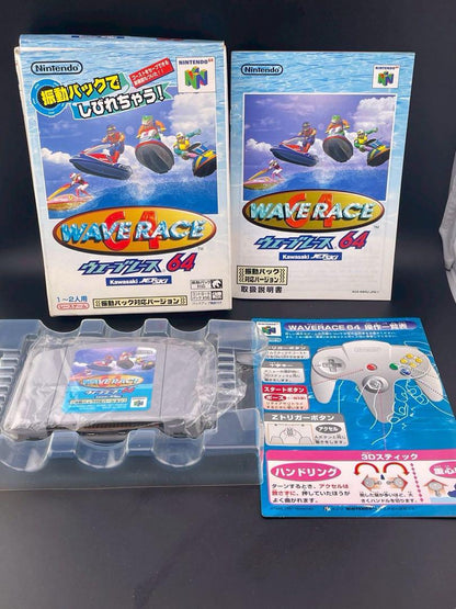Wave Race 64 Rumble Pack Version Nintendo 64