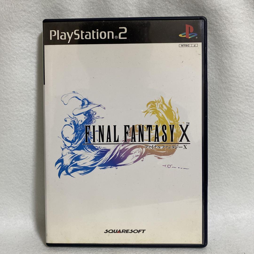 Final Fantasy X PS2 Japonés