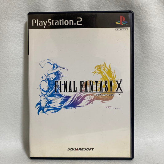Final Fantasy X PS2 Japonés