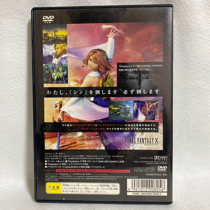 Final Fantasy X PS2 Japonés