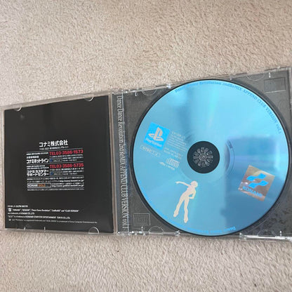 Dance Dance Revolution 2nd Remix Append Club Version Vol.1 PS1 Japonés