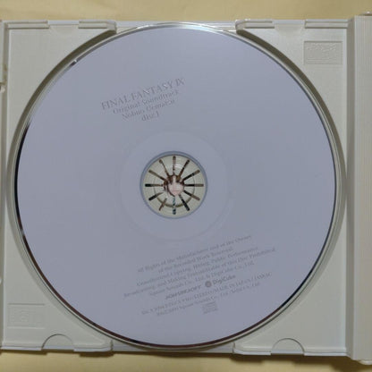 Final Fantasy 9 Original Soundtrack Limited Edition CD