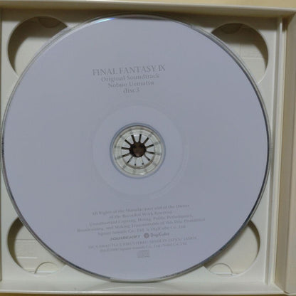Final Fantasy 9 Original Soundtrack Limited Edition CD