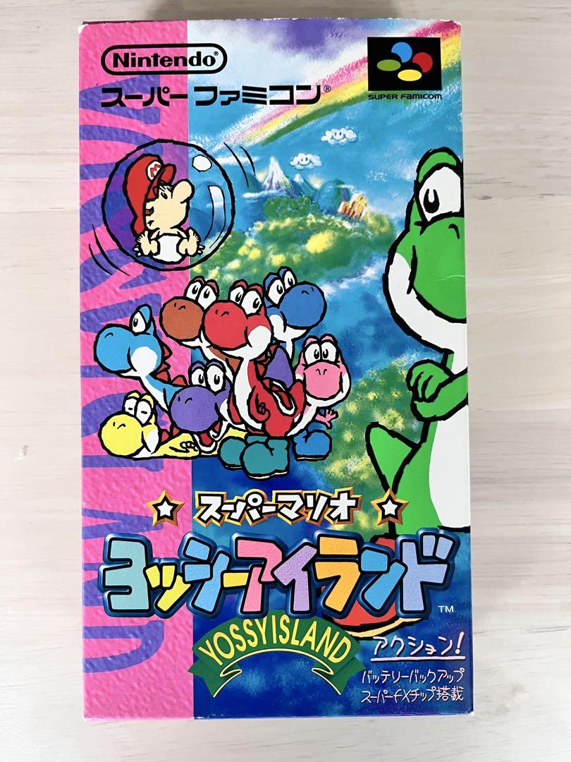 Super Mario World 2 Yoshi Island Super Famicom