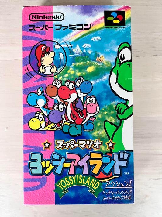 Super Mario World 2 Yoshi Island Super Famicom